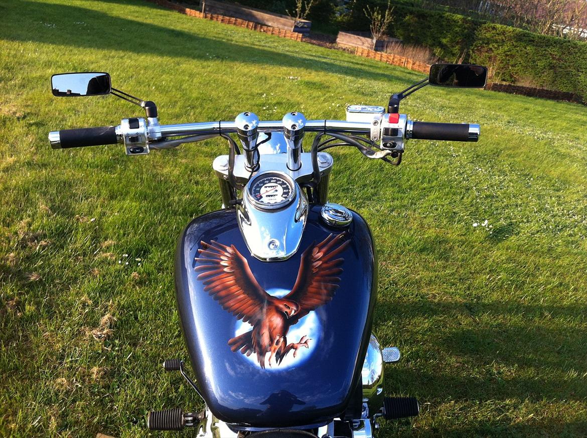 Yamaha XVS billede 4