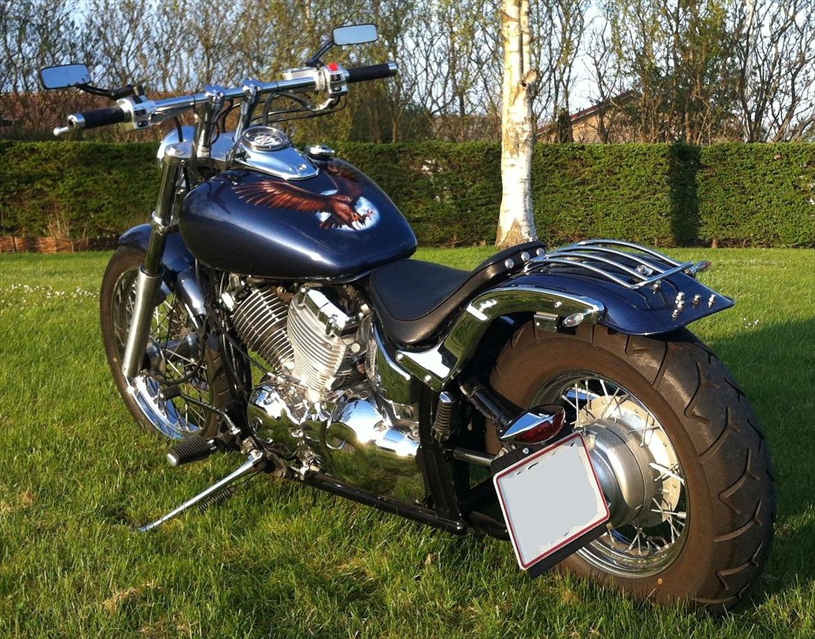 Yamaha XVS billede 5