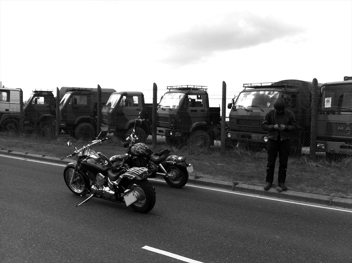 Yamaha XVS billede 6