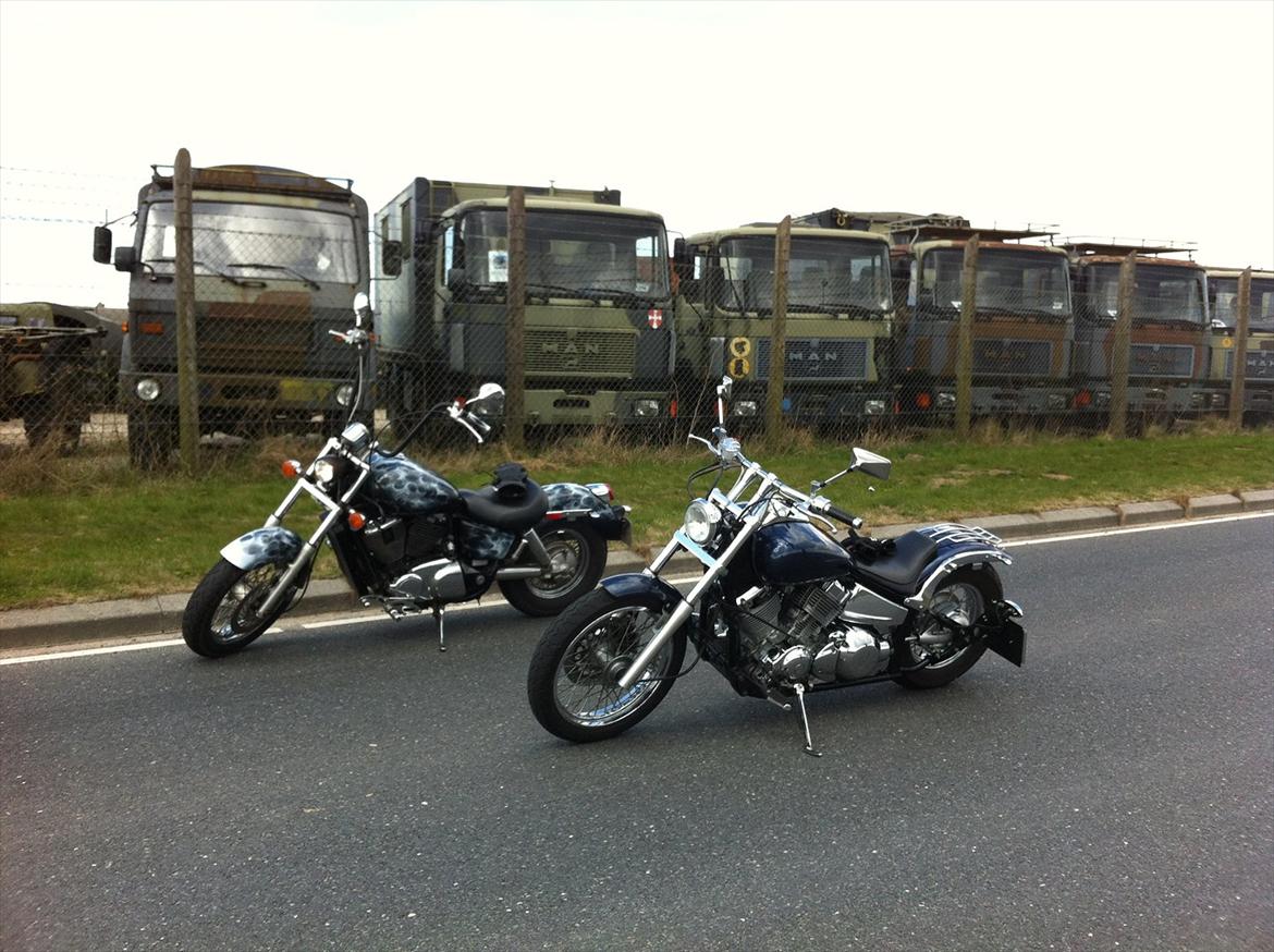 Yamaha XVS billede 7