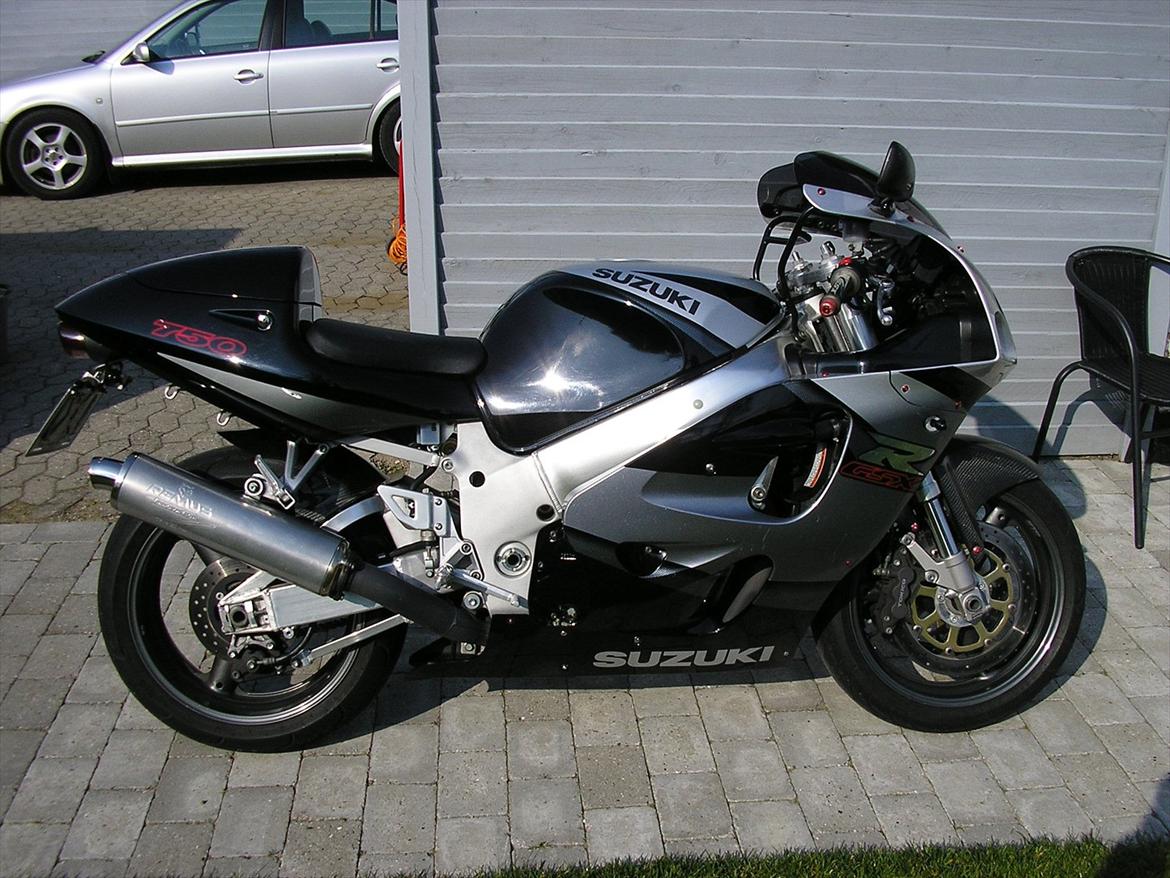 Suzuki GSXR 750 SRAD.. billede 1