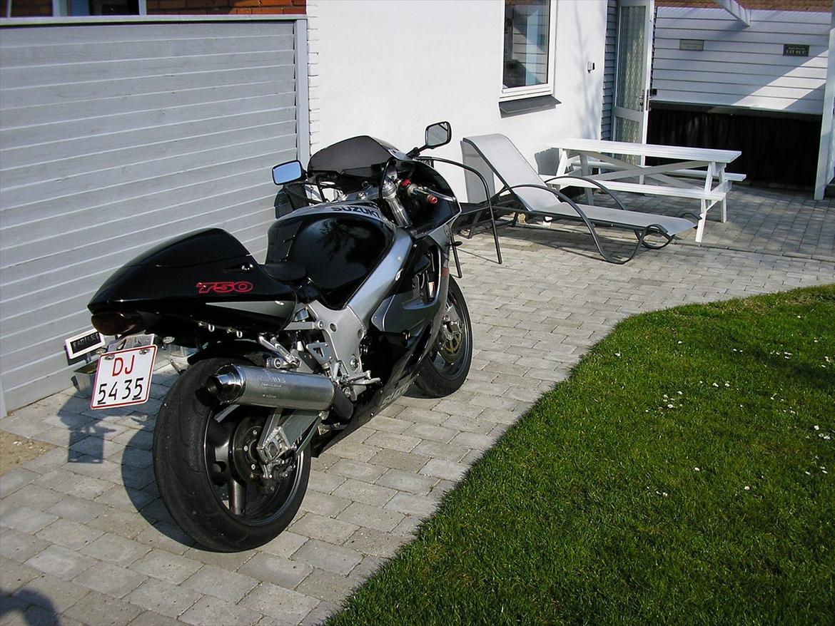 Suzuki GSXR 750 SRAD.. billede 6