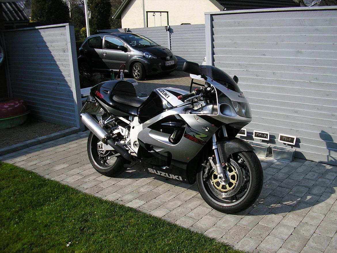 Suzuki GSXR 750 SRAD.. billede 7