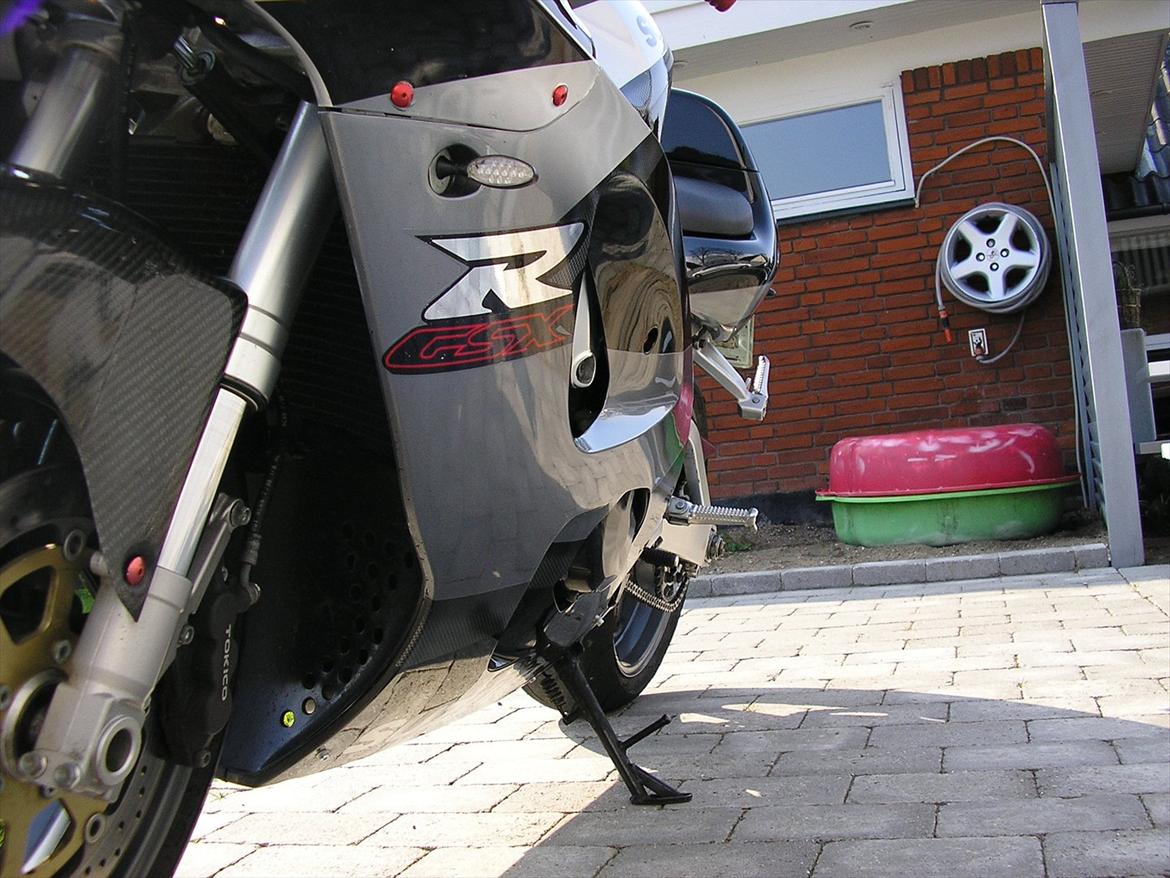 Suzuki GSXR 750 SRAD.. billede 11