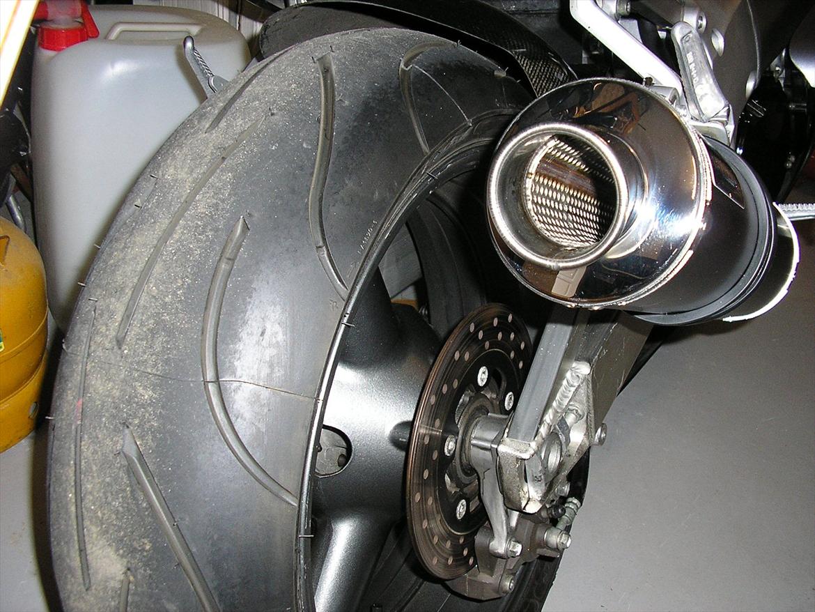 Suzuki GSXR 750 SRAD.. billede 16