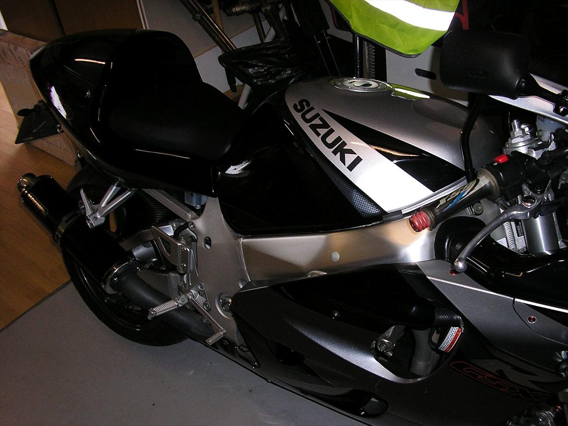 Suzuki GSXR 750 SRAD.. billede 19