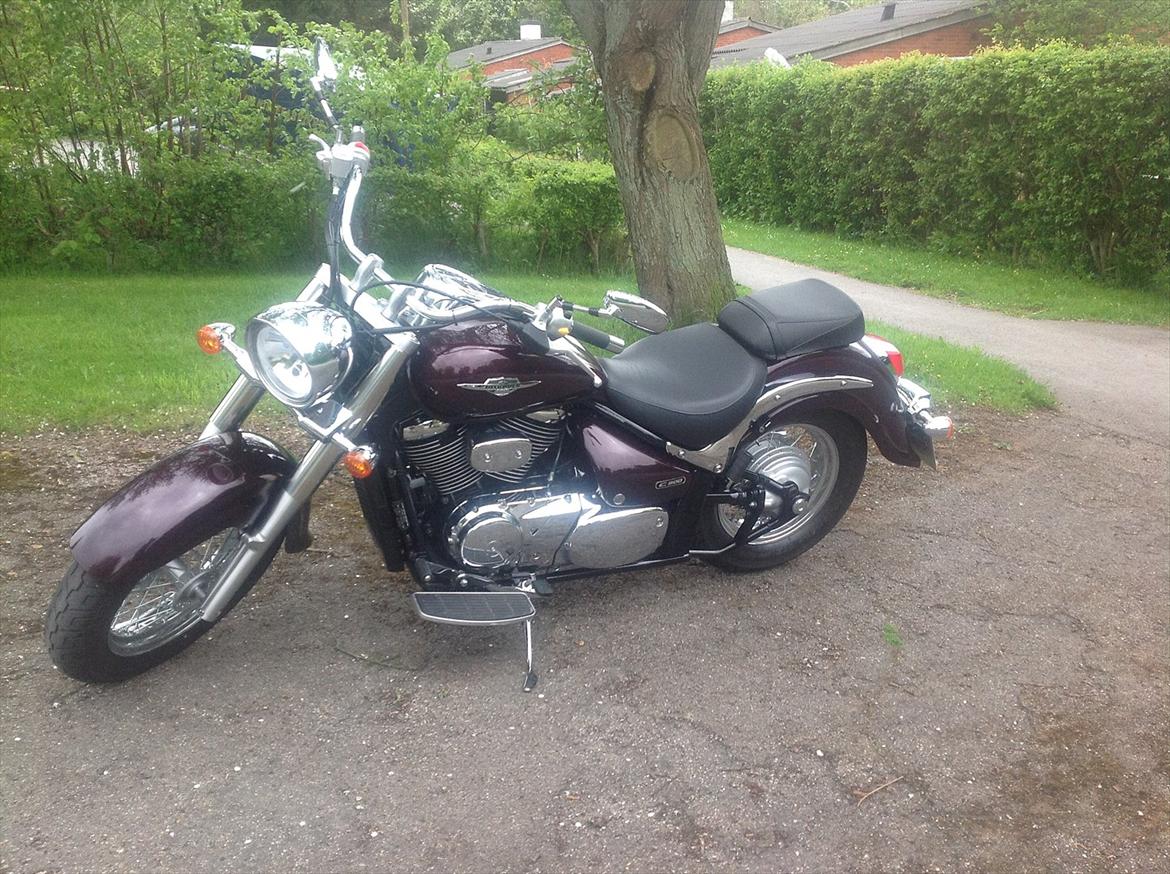 Suzuki vl800 boulevard billede 3