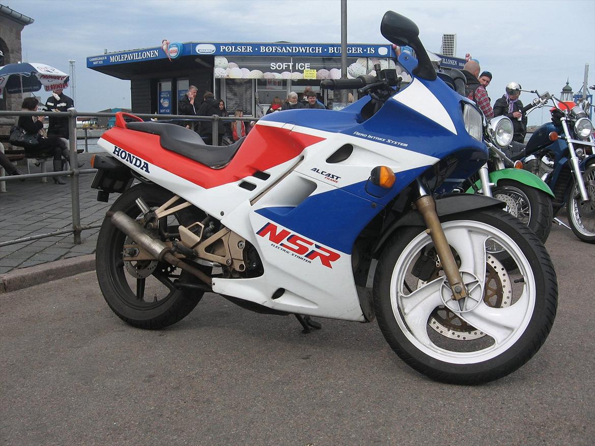 Honda NSR 125FL projekt ( nysynet ) billede 1