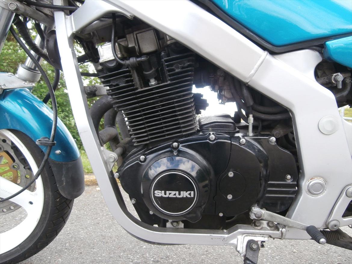 Suzuki GS 500E ( solgt ) billede 2
