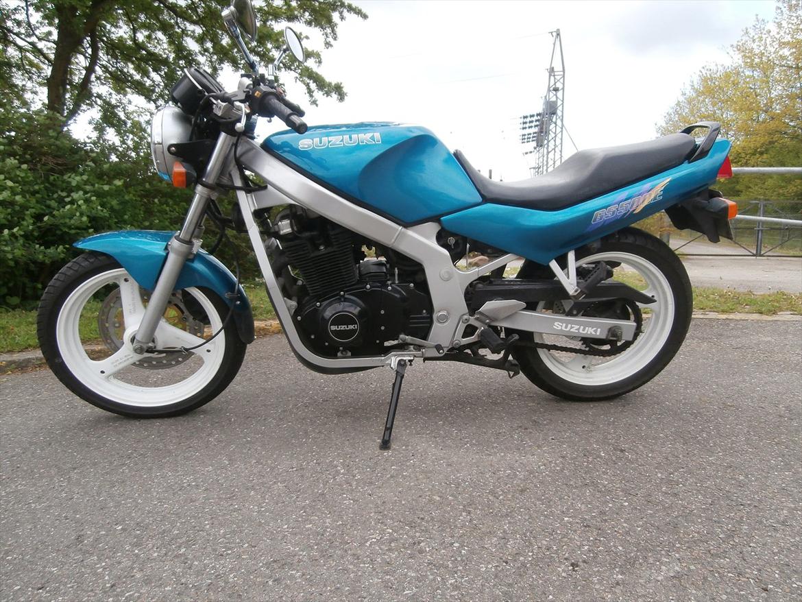 Suzuki GS 500E ( solgt ) billede 5