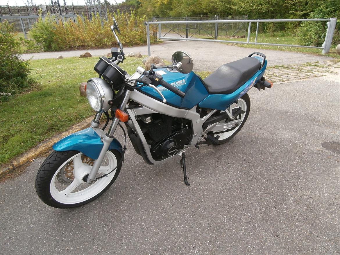 Suzuki GS 500E ( solgt ) billede 6