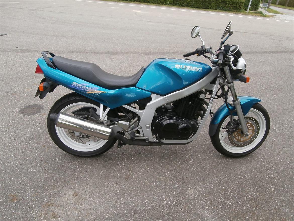Suzuki GS 500E ( solgt ) billede 7