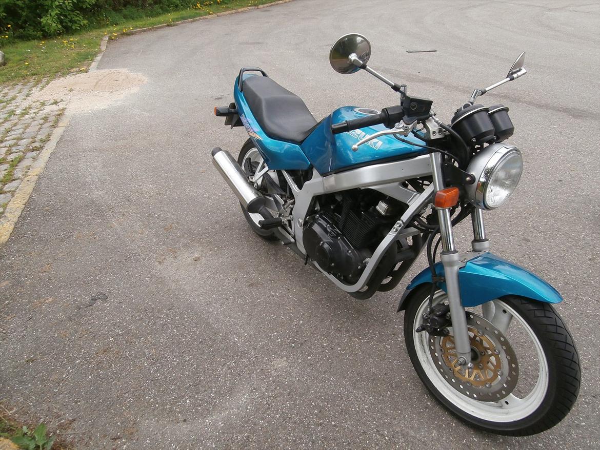 Suzuki GS 500E ( solgt ) billede 8