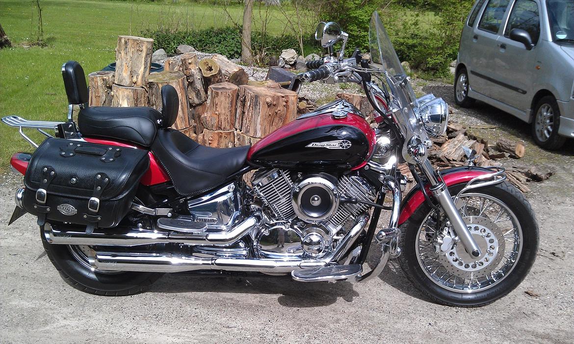 Yamaha XVS 1100 Dragstar billede 19