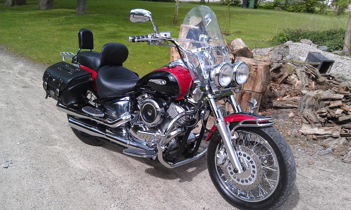 Yamaha XVS 1100 Dragstar billede 20