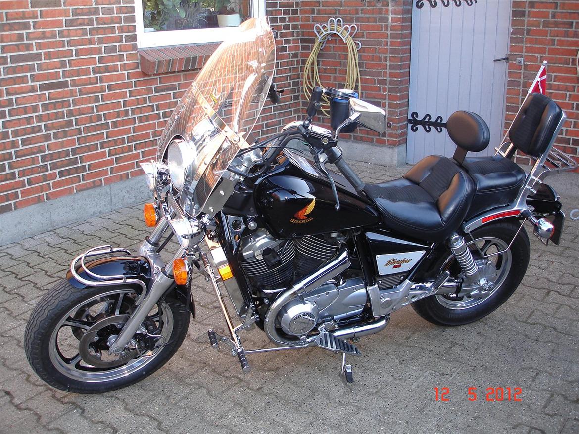 Honda vt1100 billede 14