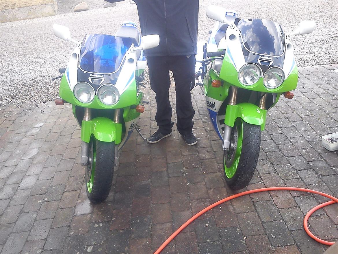 Kawasaki ZXR750R billede 6