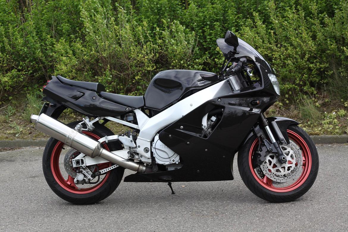 Yamaha YZF 750 R *Solgt* billede 4