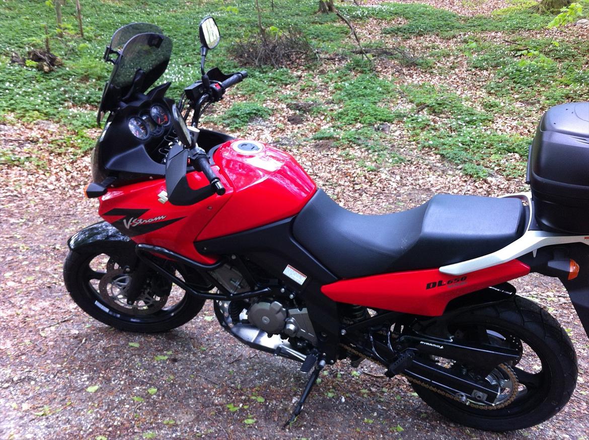 Suzuki Dl 650 V Strom billede 2