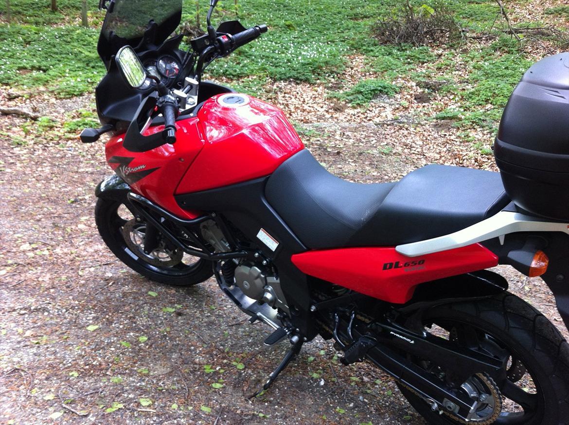 Suzuki Dl 650 V Strom billede 3