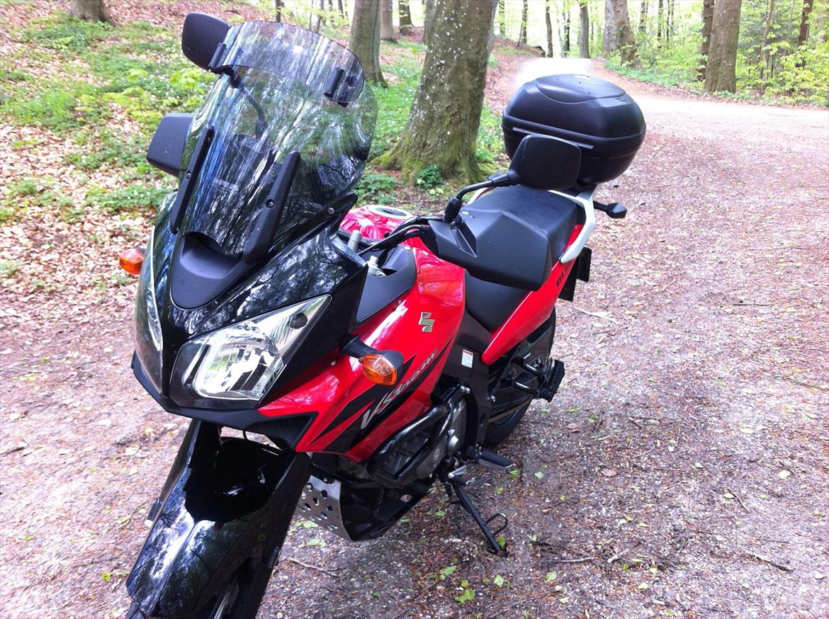 Suzuki Dl 650 V Strom billede 4