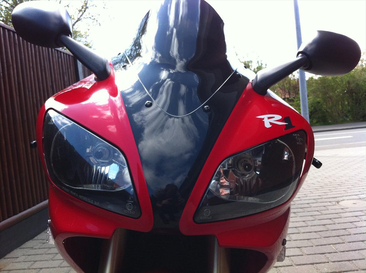Yamaha R1 "SOLGT" billede 7