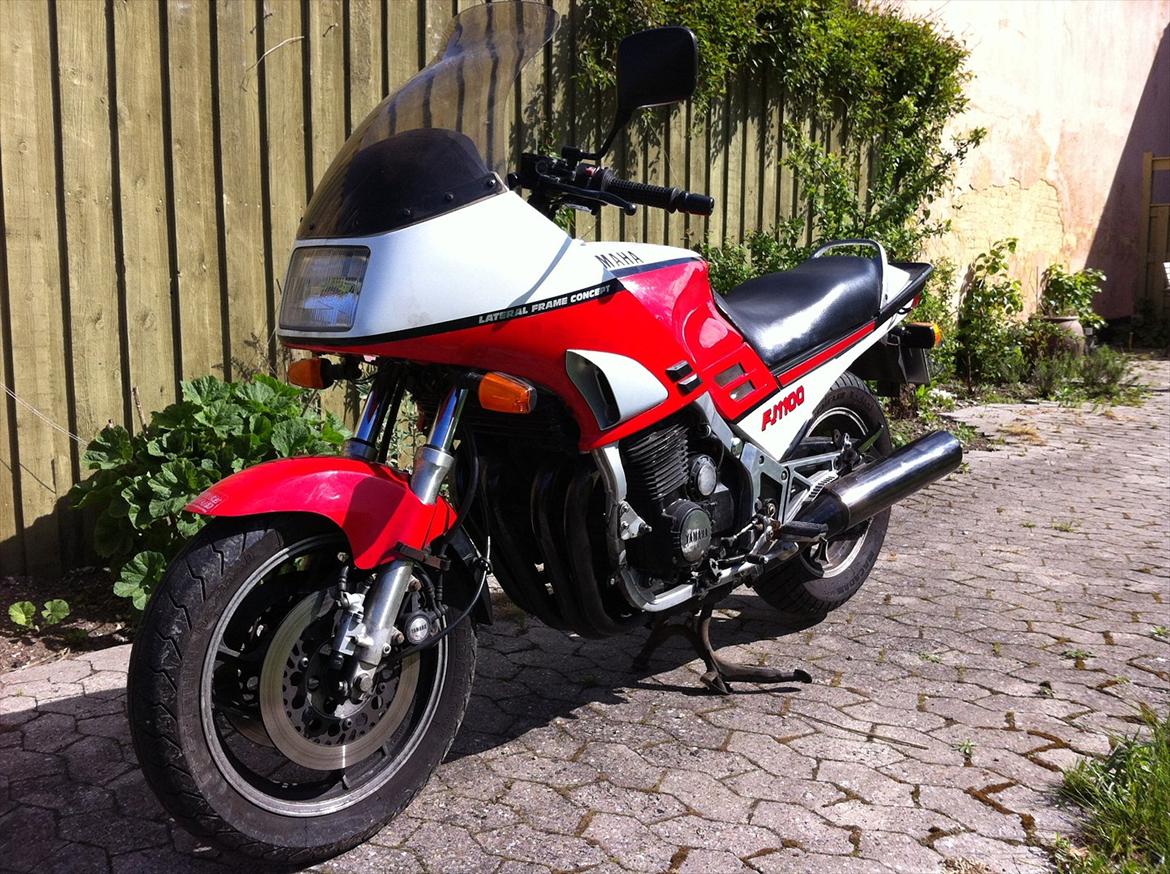 Yamaha FJ 1100 - Så er den sommerklar... billede 1