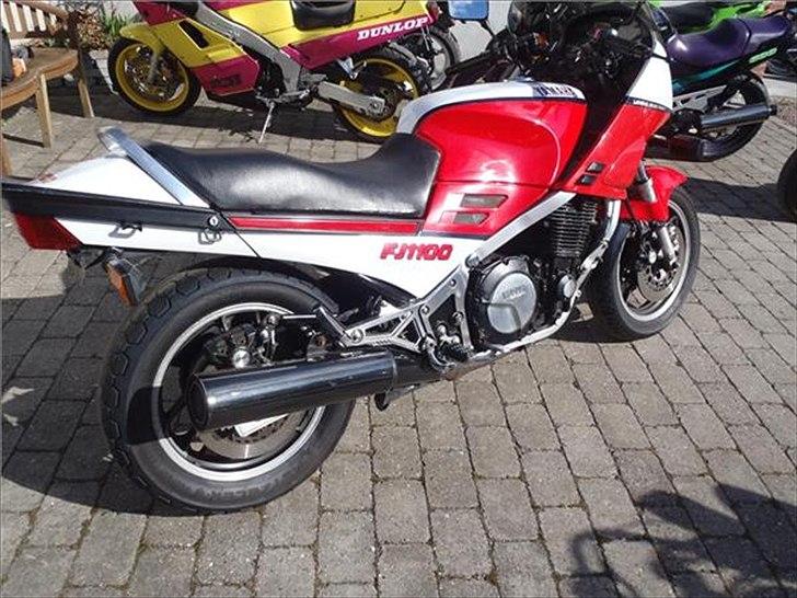 Yamaha FJ 1100 billede 4