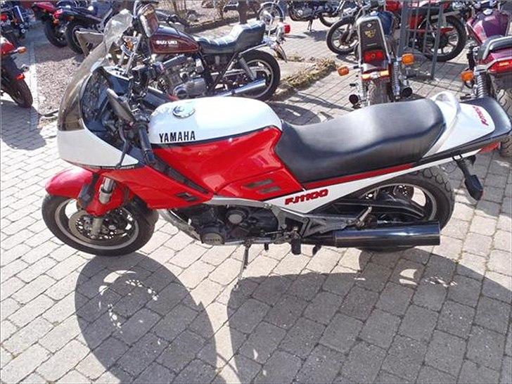 Yamaha FJ 1100 billede 5