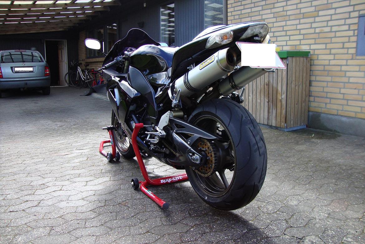 Kawasaki ZX10-R billede 5