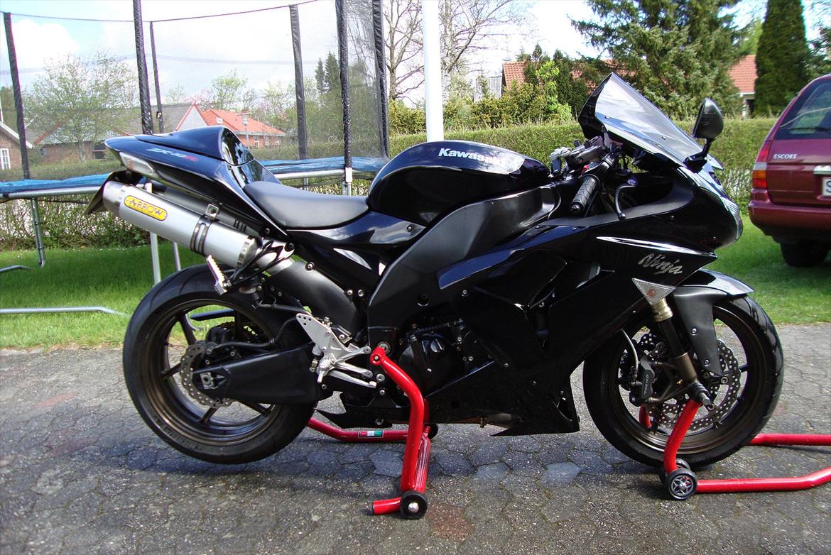Kawasaki ZX10-R billede 6
