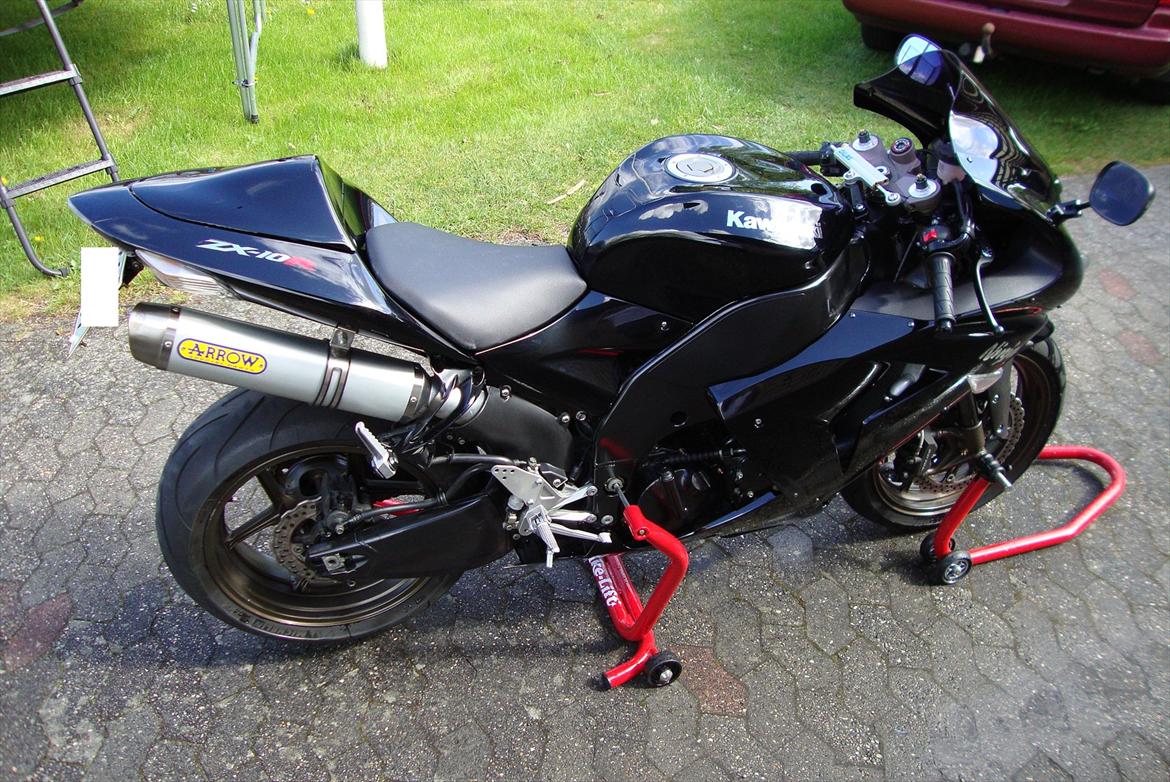 Kawasaki ZX10-R billede 7