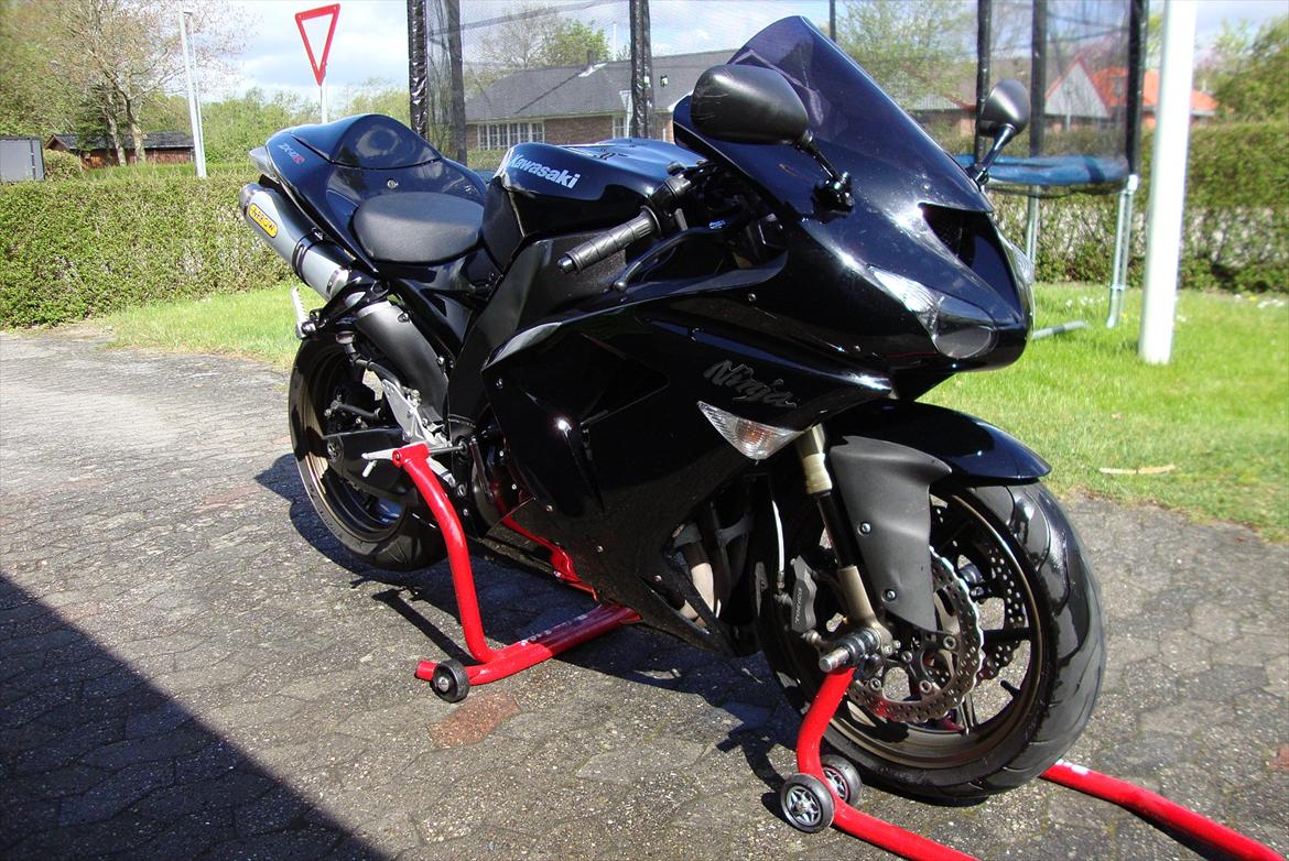 Kawasaki ZX10-R billede 9