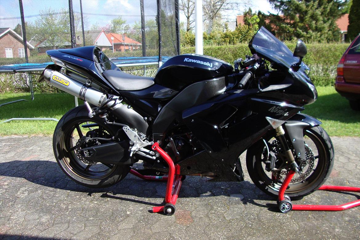 Kawasaki ZX10-R billede 10