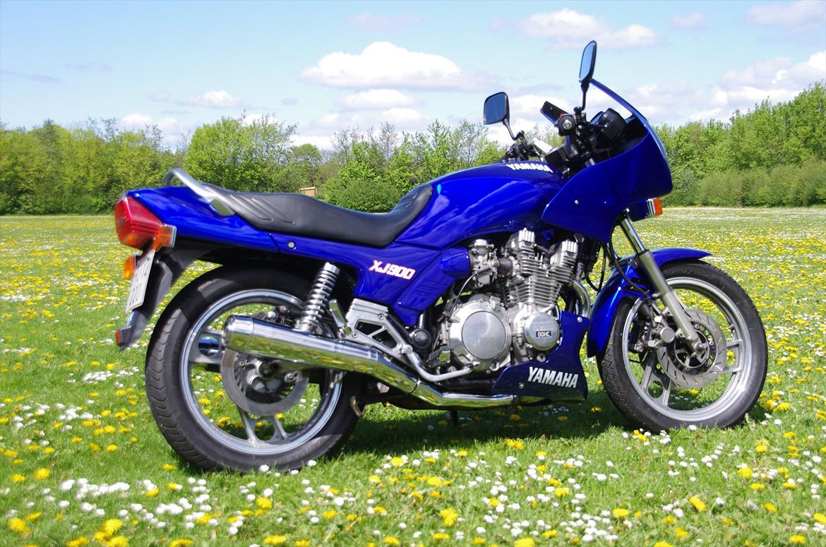 Yamaha xj 900  billede 1