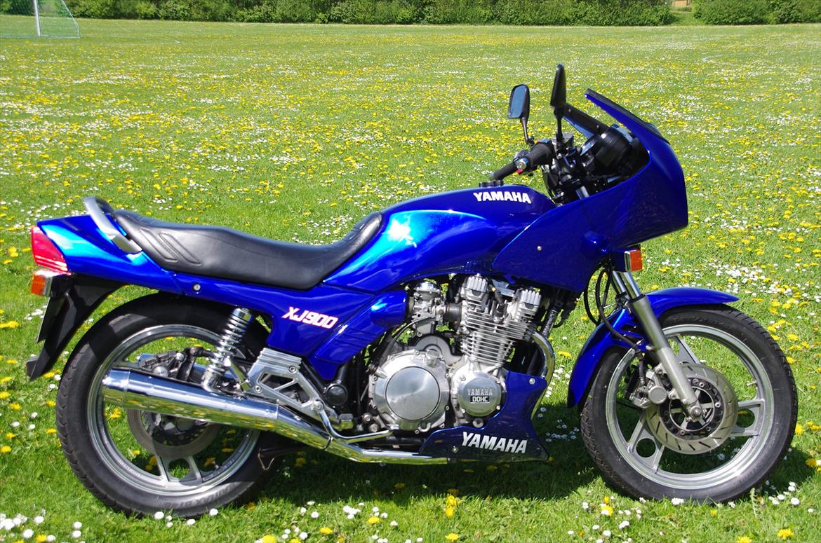 Yamaha xj 900  billede 2