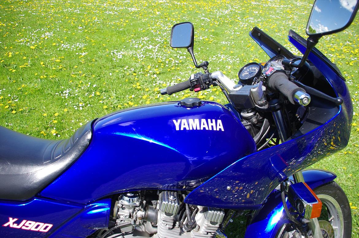 Yamaha xj 900  billede 7