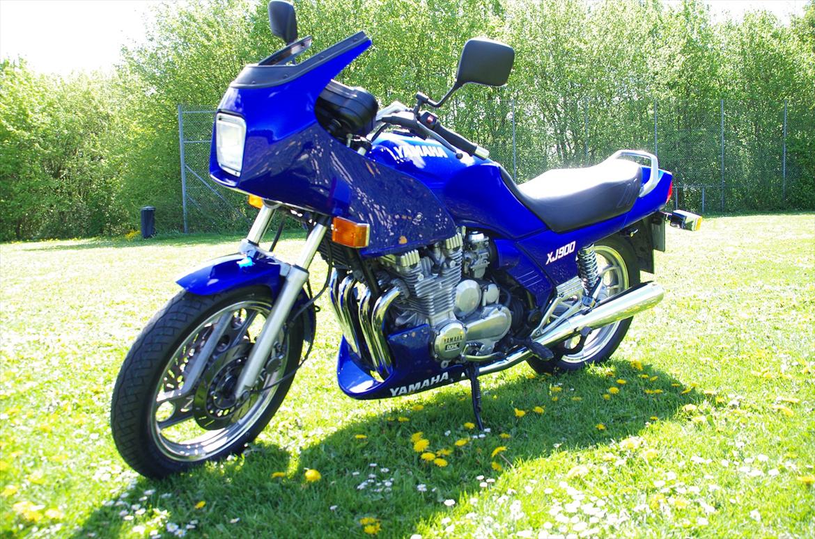 Yamaha xj 900  billede 8