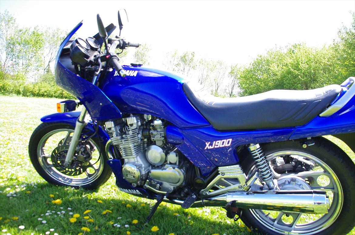 Yamaha xj 900  billede 9