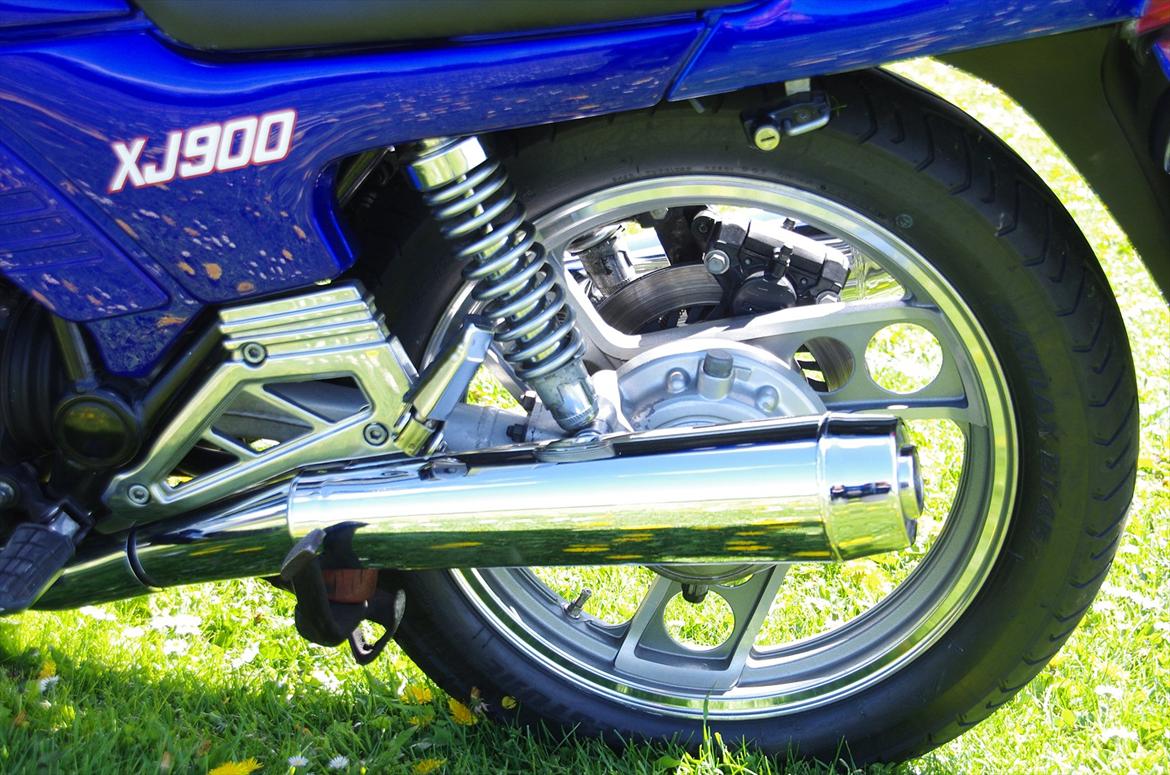 Yamaha xj 900  billede 10