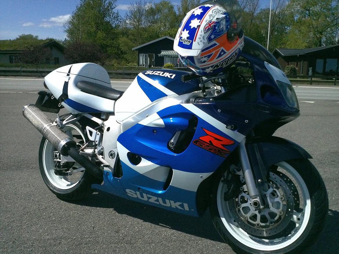 Suzuki GSXR 600 Srad billede 1