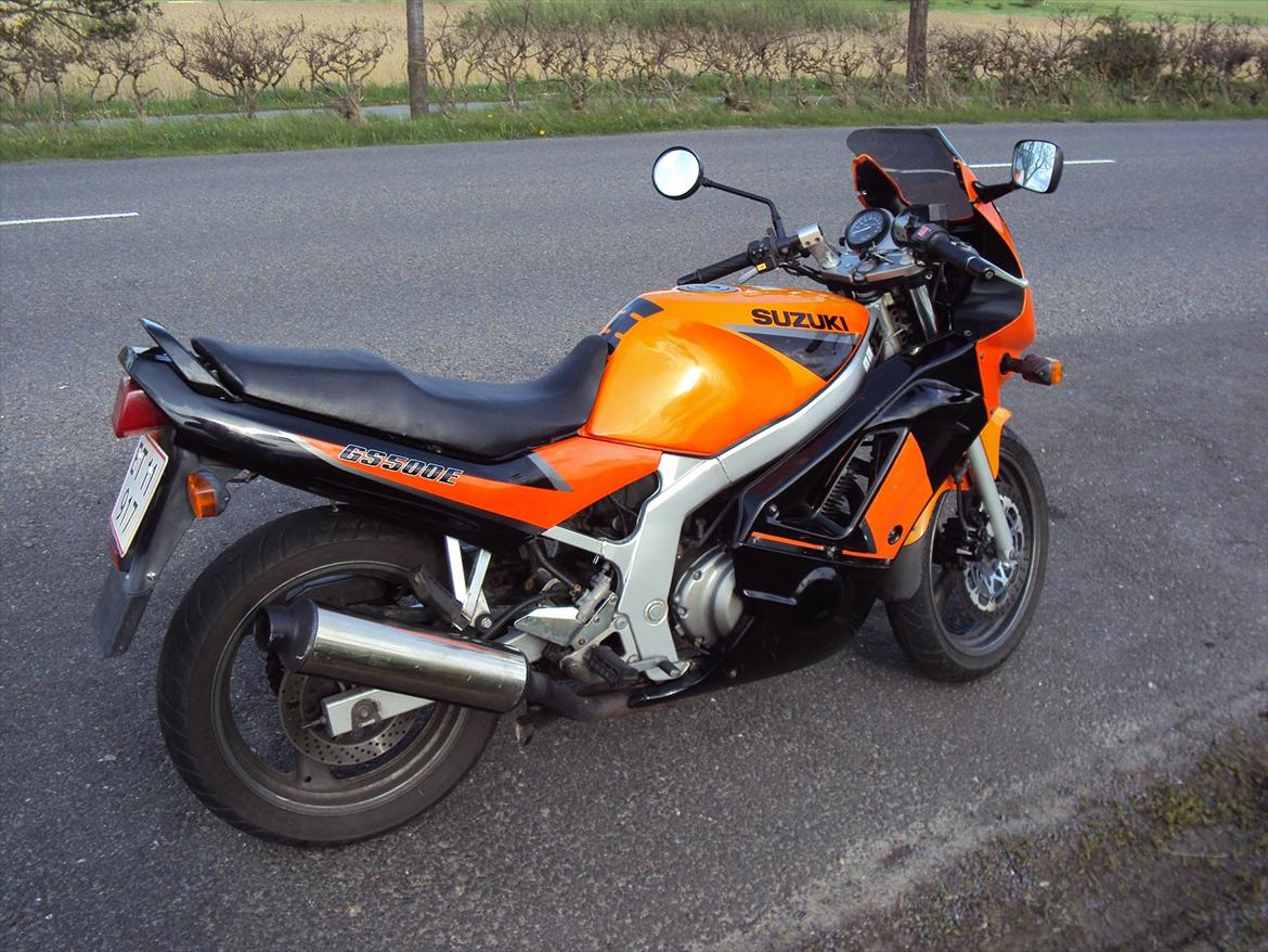 Suzuki GS 500 E billede 1