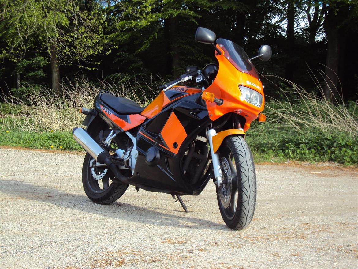 Suzuki GS 500 E billede 4