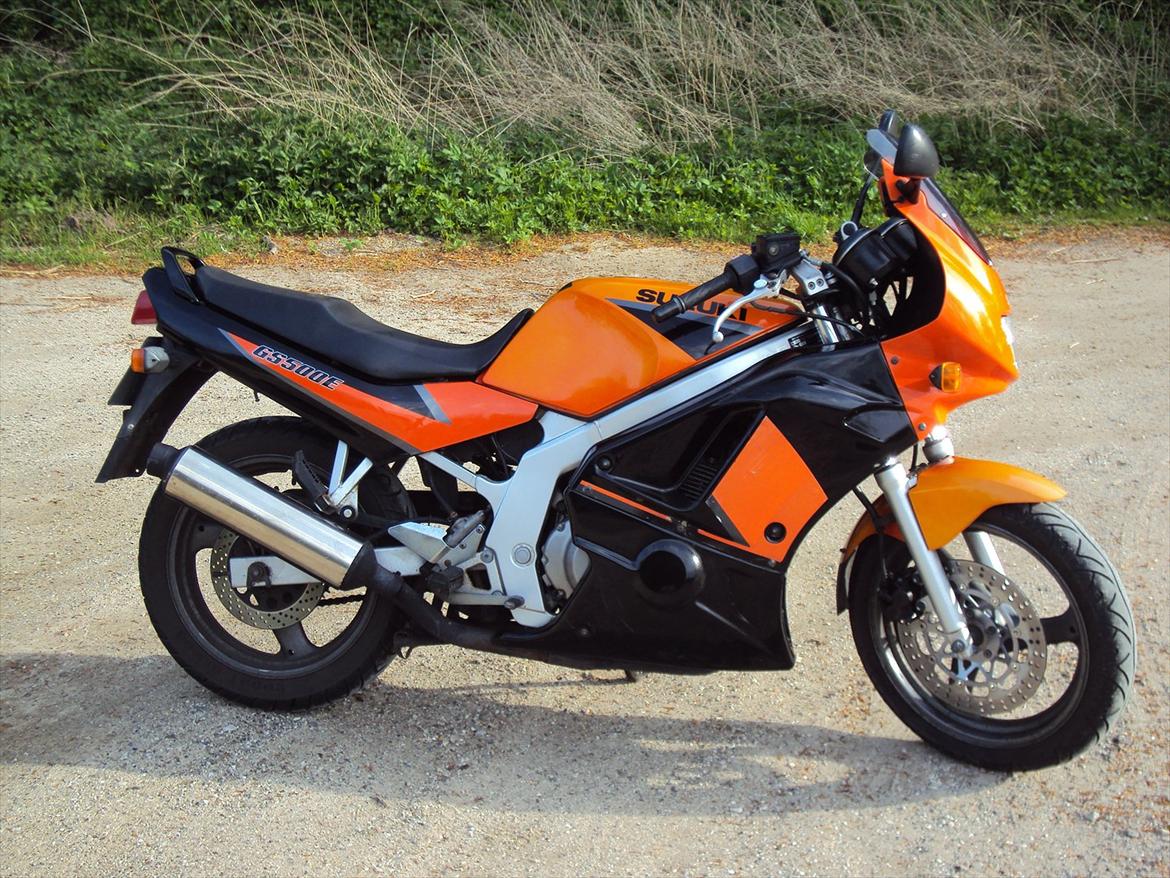Suzuki GS 500 E billede 5