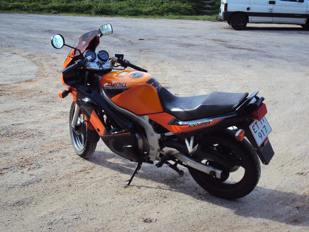 Suzuki GS 500 E billede 6
