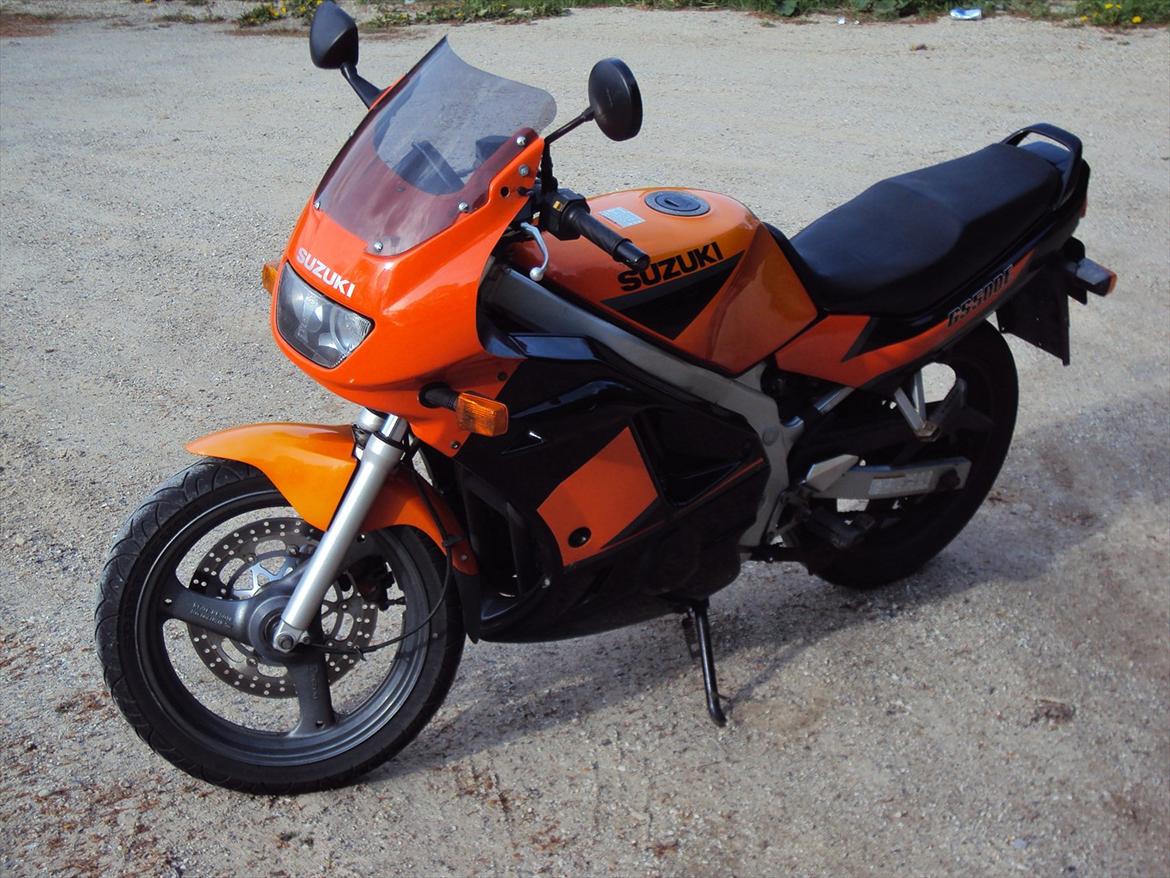 Suzuki GS 500 E billede 7