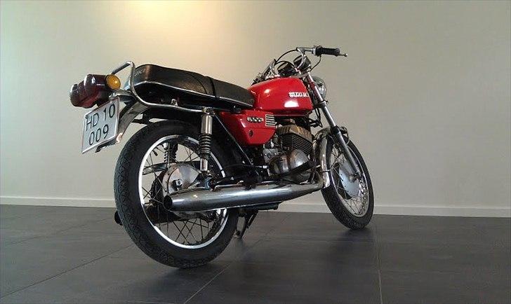 Suzuki T350 Rebel billede 1