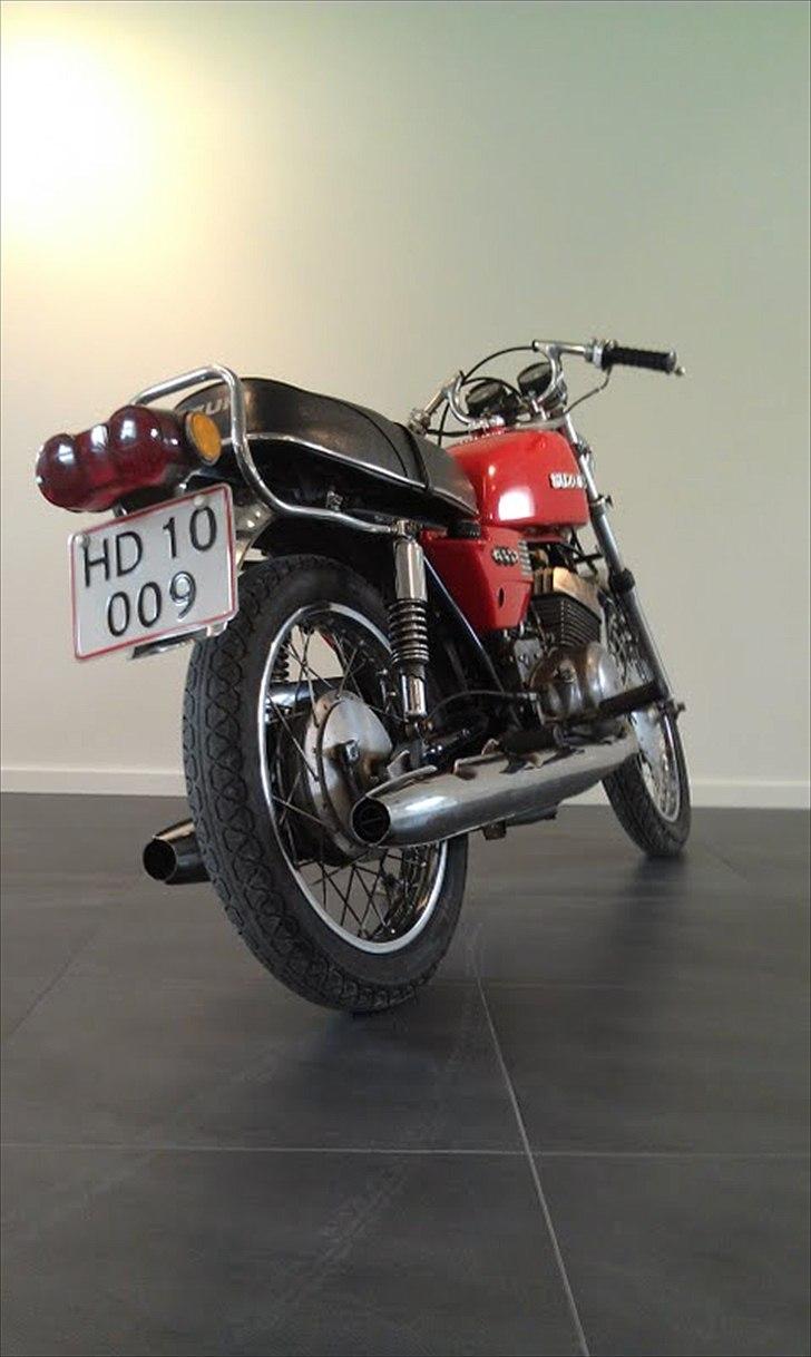 Suzuki T350 Rebel billede 3