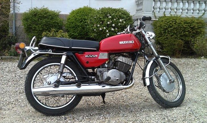 Suzuki T350 Rebel billede 7