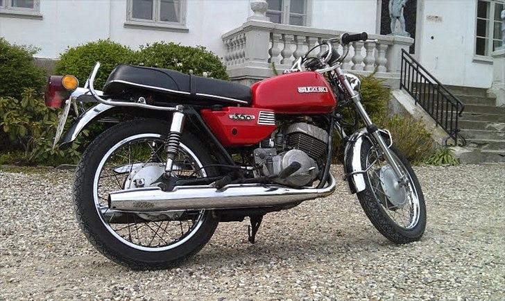 Suzuki T350 Rebel billede 8